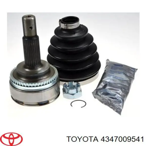 Привод передний левый Toyota 4347009541 цена, от 544.95 USD