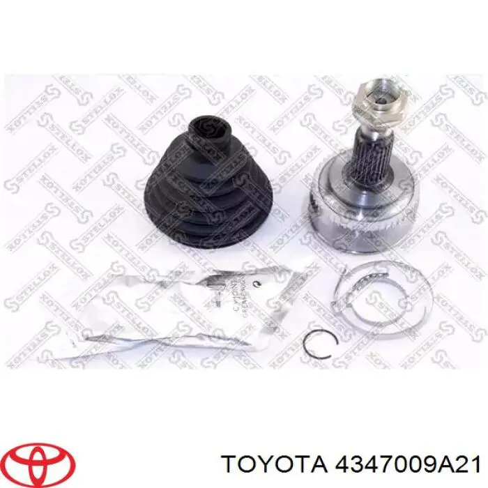 Купить 4347009A21 Toyota Привод в сборе левый
