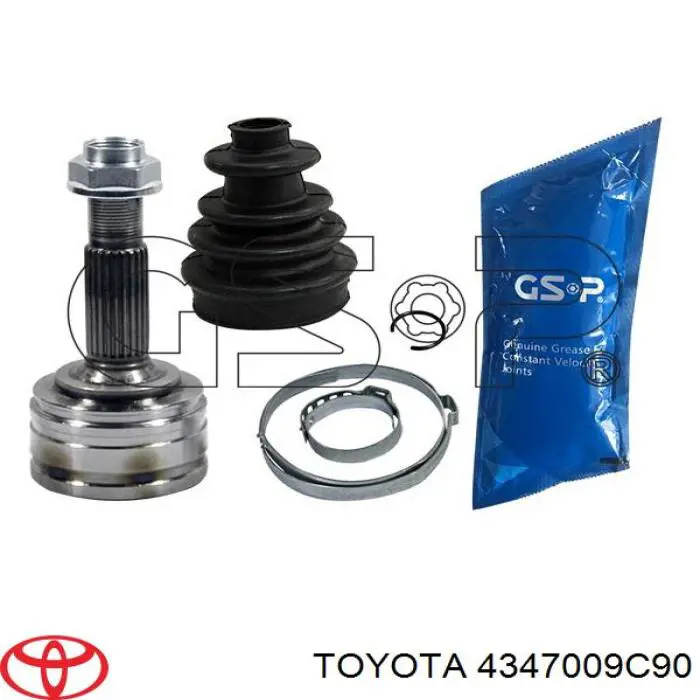 4347009C90 Toyota 