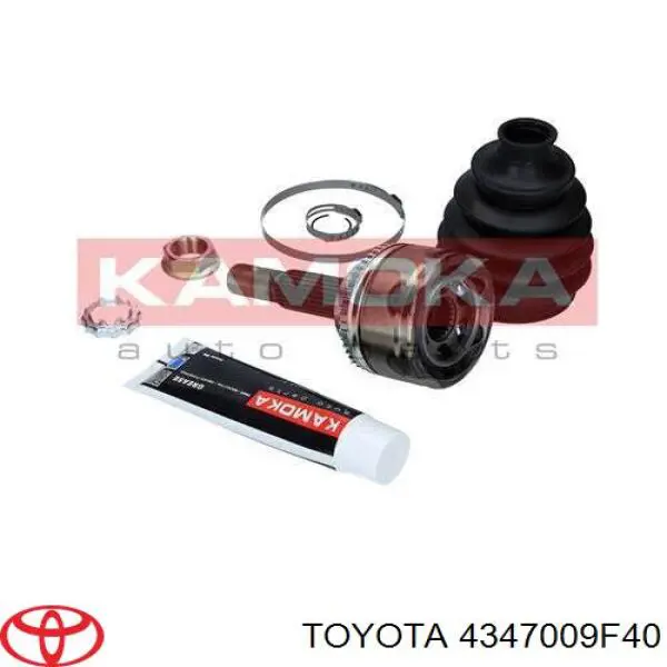 Привод передний левый Toyota 4347009F40 цена, от 19.77 USD