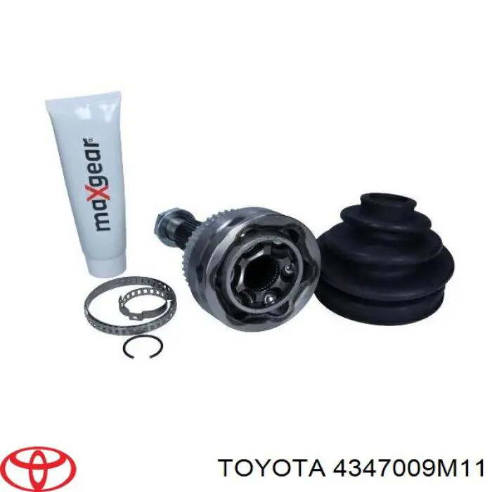 ШРУС внешний передний, правый Toyota 4347009M11 цена, от 49.94 USD