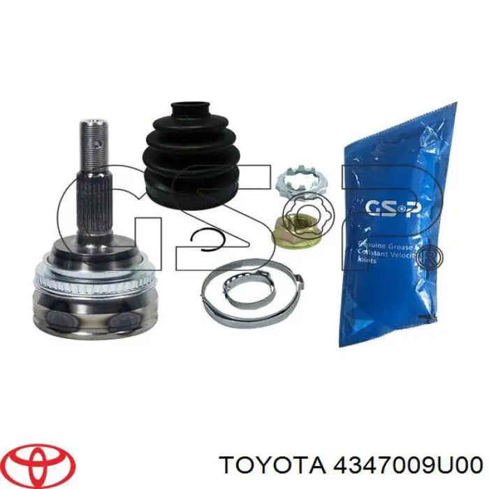 ШРУС наружный передний 4347009U00 Toyota