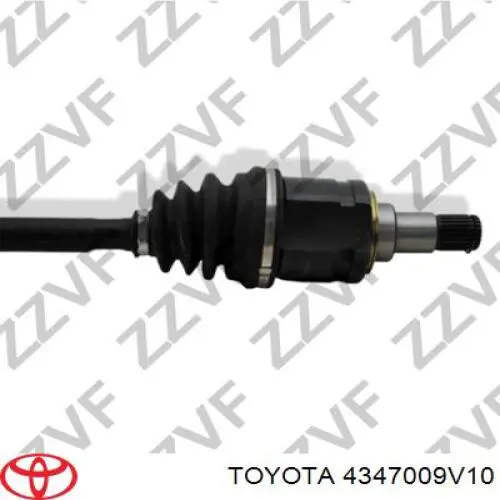 Привод передний правый Toyota 4347009V10 цена, от 459.99 USD