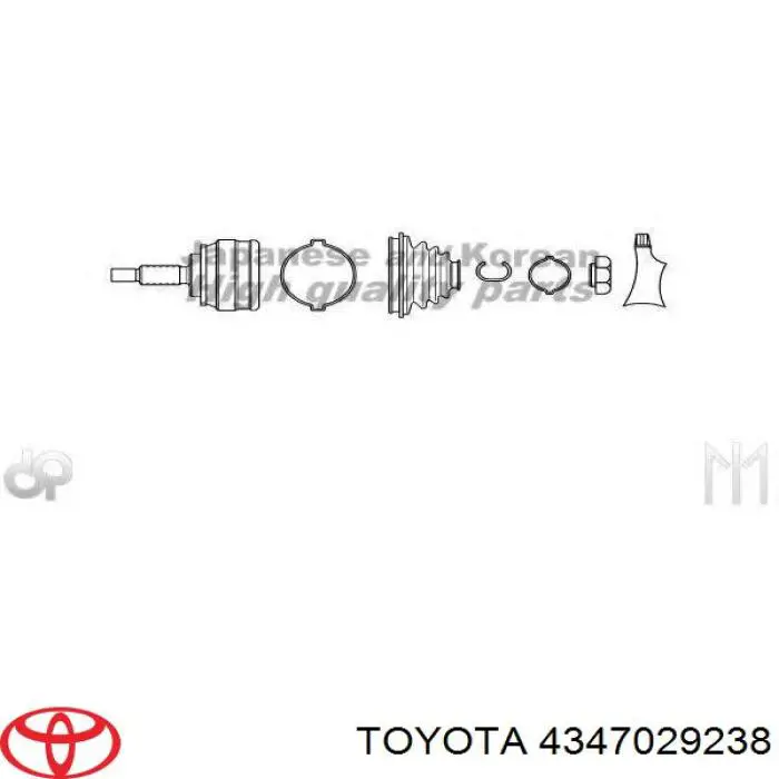 4347029238 Toyota