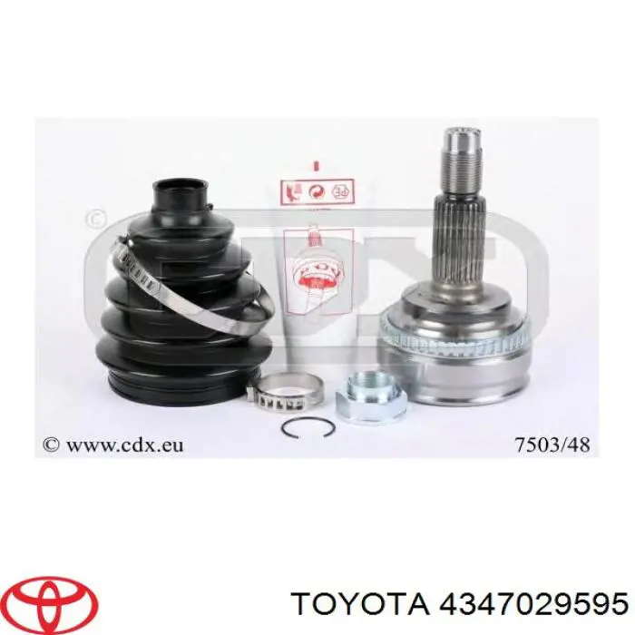  4347029595 Toyota