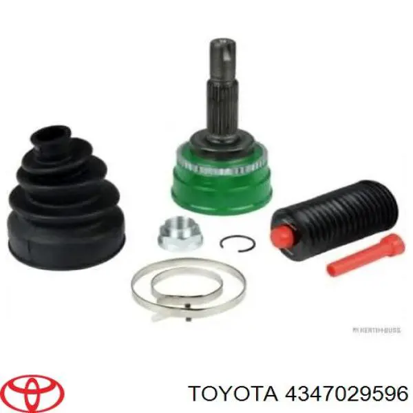4347029596 Toyota Наружная граната