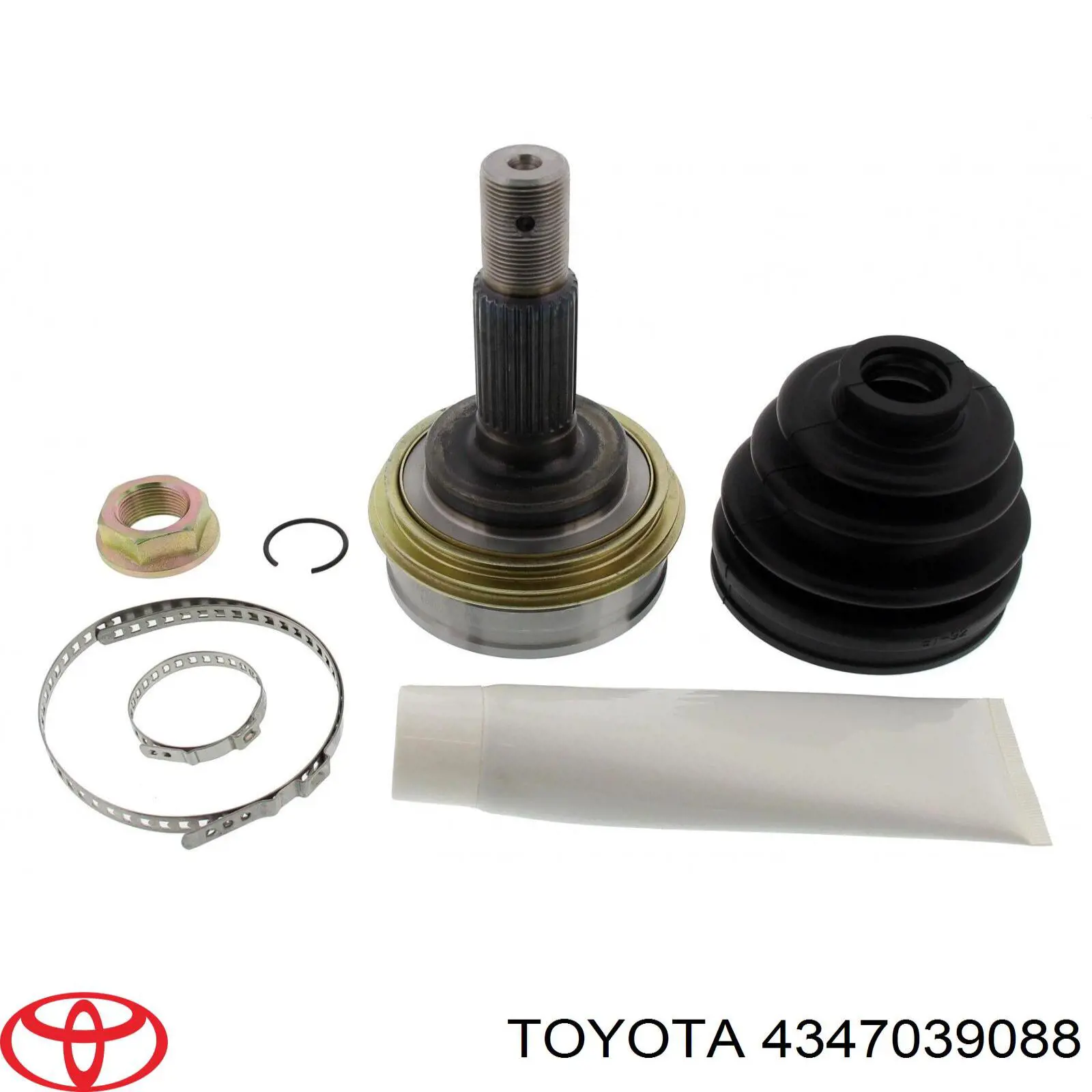 Compre 4347039145 Toyota Semieixo (acionador) dianteiro esquerdo