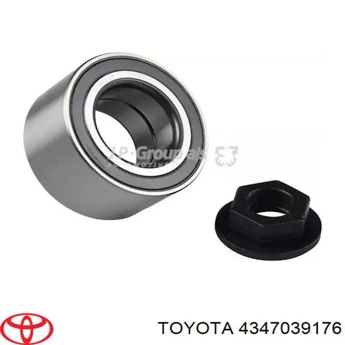 Полуось задняя 4347039176 Toyota