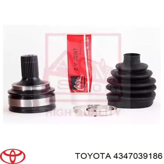 Купить 4347039186 Toyota Внешняя граната