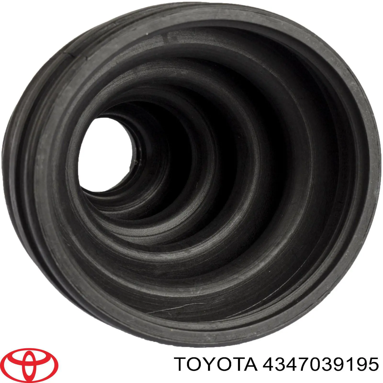Купить 4347039195 Toyota Вал приводной правый