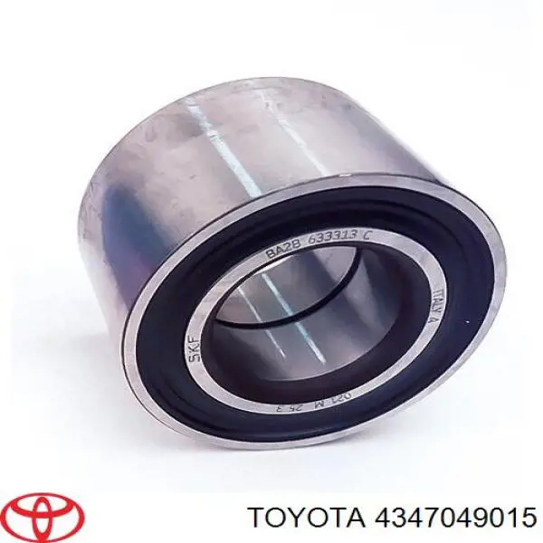 Правая полуось 4347049015 Toyota