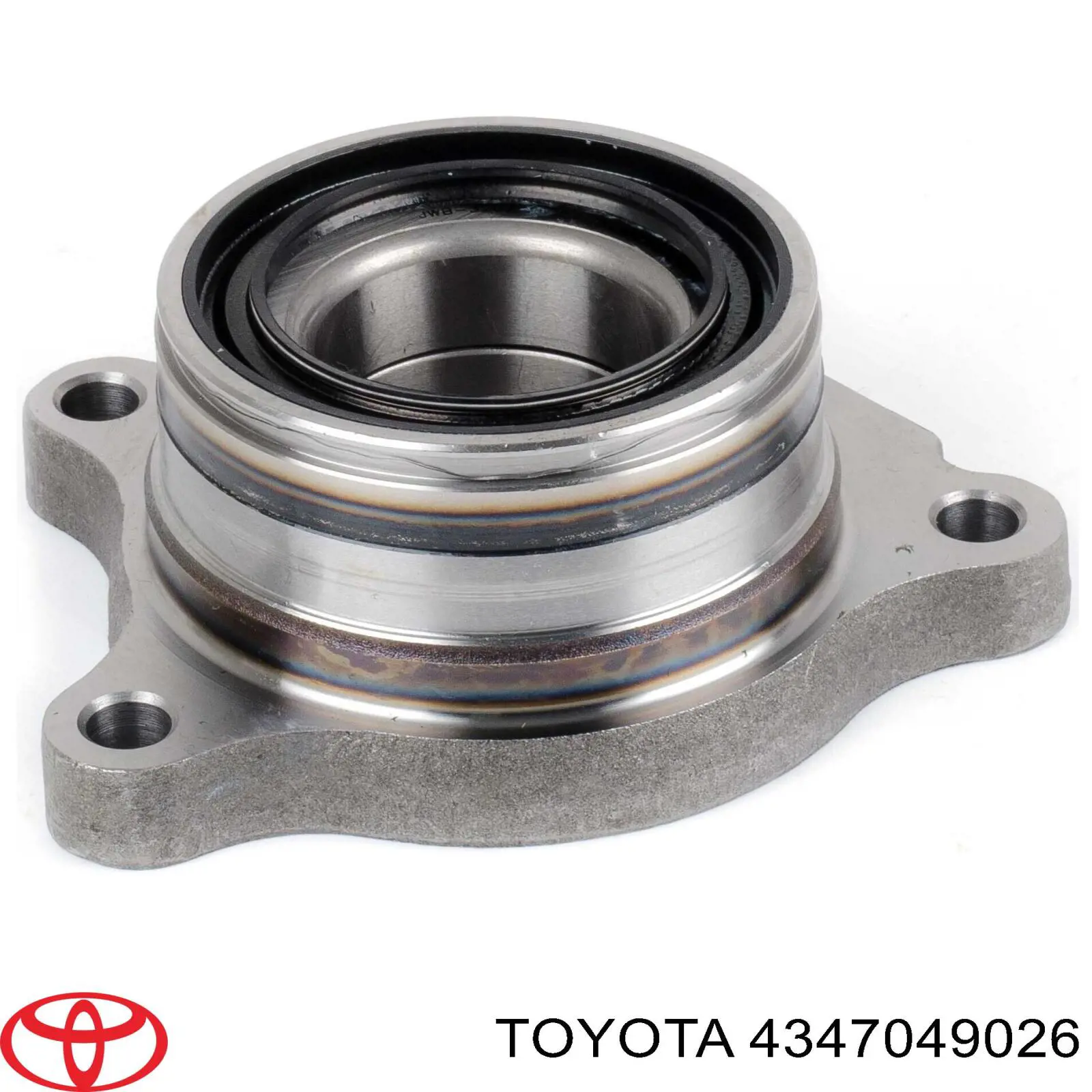 Правая полуось 4347049026 Toyota