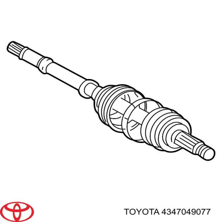  4347049077 Toyota