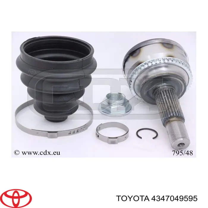 4347049595 Toyota