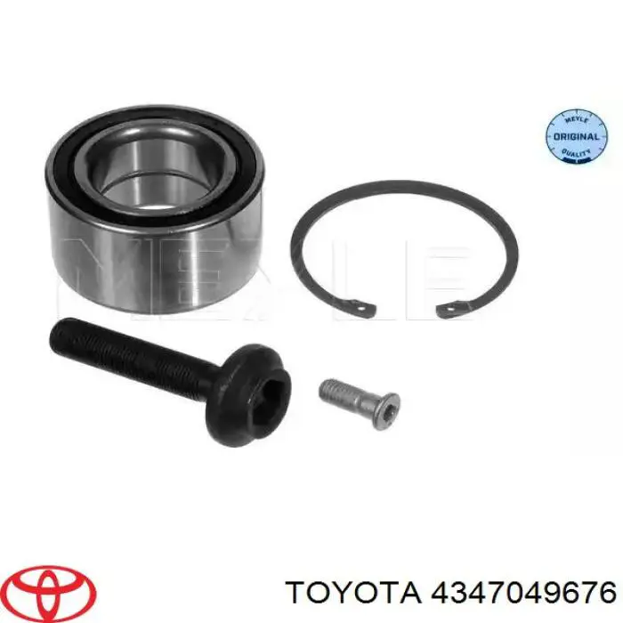 Привод передний левый Toyota 4347049676 цена, от 58.50 USD