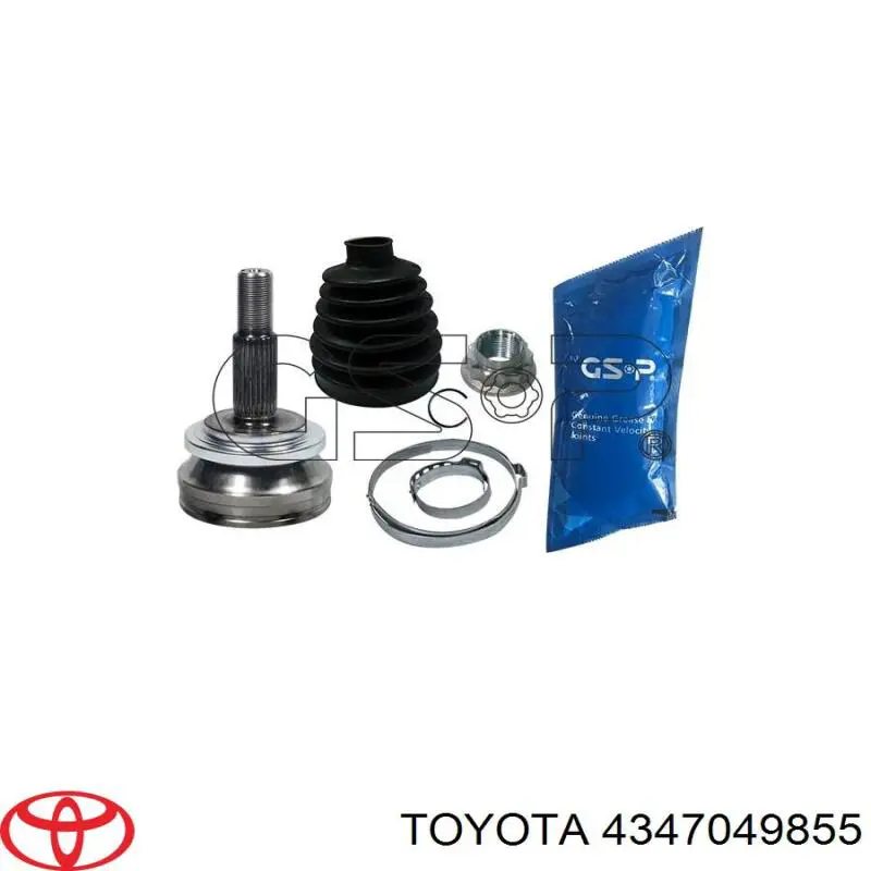 4347049855 Toyota 