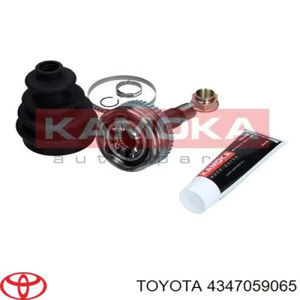 ШРУС наружный передний 4347059065 Toyota