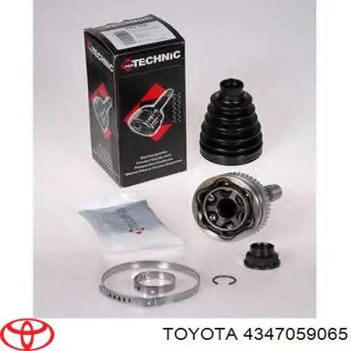 ШРУС наружный Toyota 4347059065