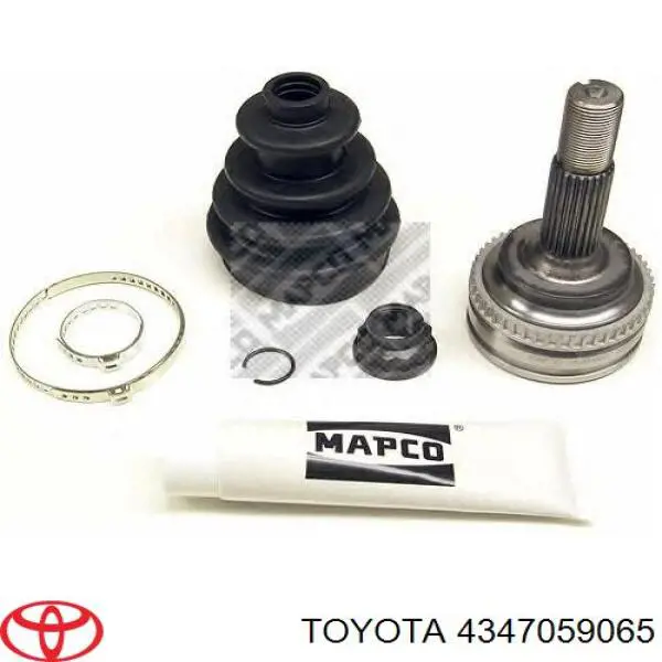 Граната колесная Toyota 4347059065 цена, от 18.82 USD