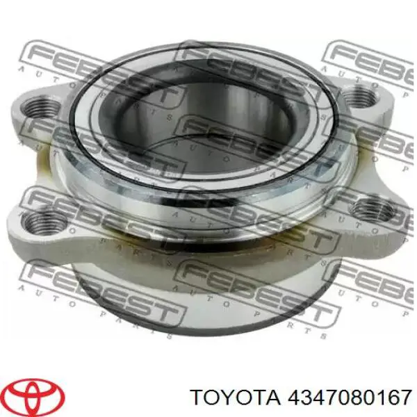 4347080167 Toyota