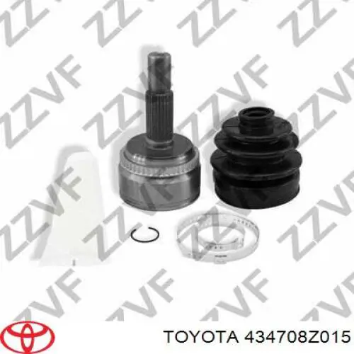 Правая полуось 434708Z253 Toyota