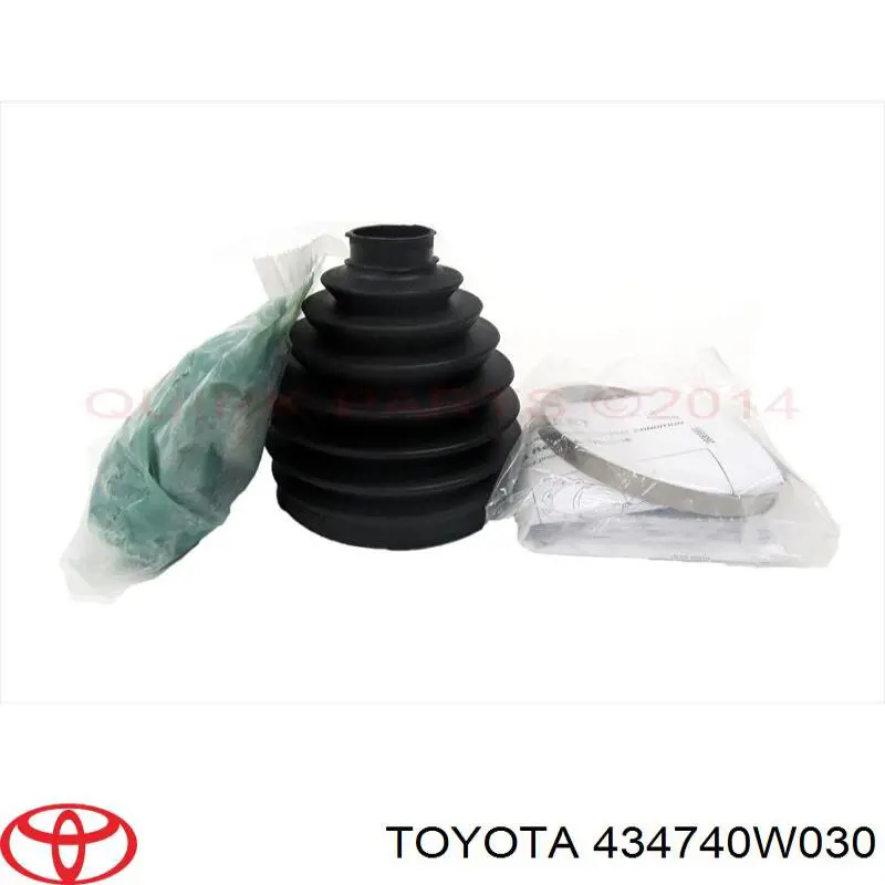 Подвесной подшипник карданного вала 434740W030 Toyota