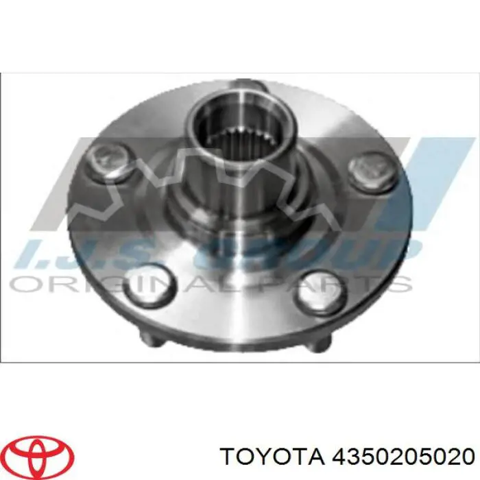 Ступицы передних колес Toyota 4350220190 цена, от 26.25 USD