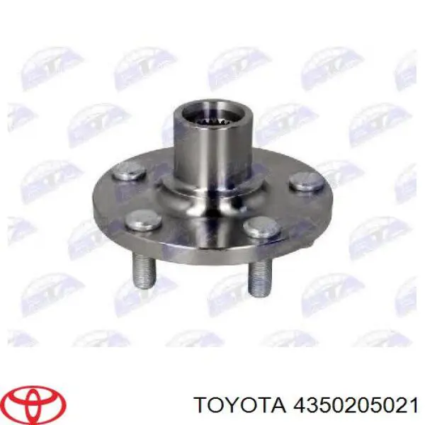 Ступица передняя 4350205021 Toyota