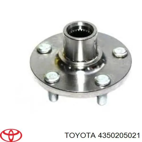 Передняя ступица 4350220190 Toyota
