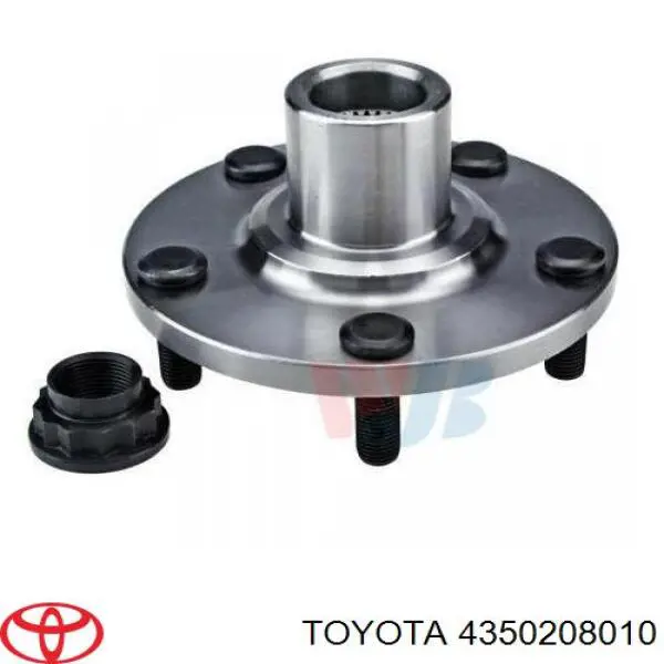 Ступица передняя 4350208010 Toyota