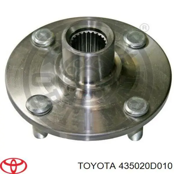 Ступица передняя 435020D010 Toyota