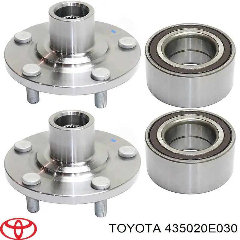 Ступица передняя 435020E030 Toyota