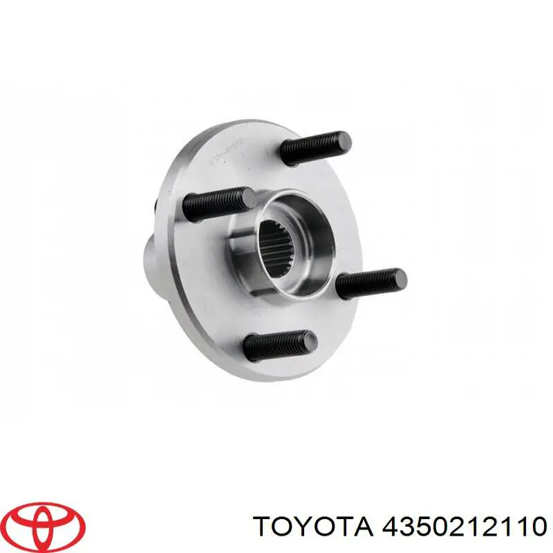 Ступица колеса передняя на Toyota Corolla  E9