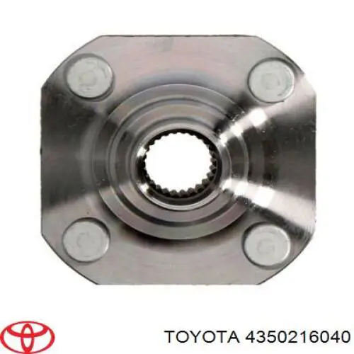 Ступица передняя 4350216040 Toyota