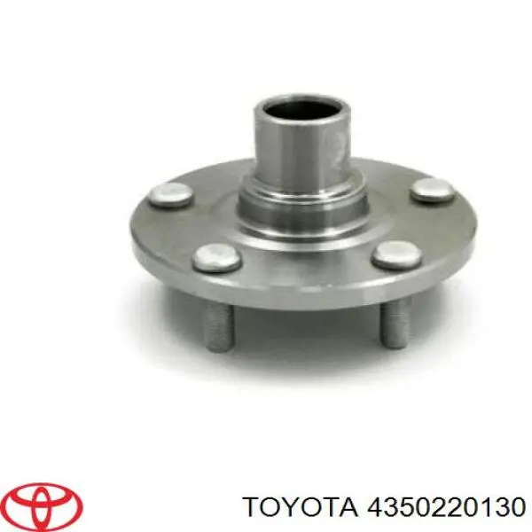 4350205010 Toyota Ступица колеса передняя