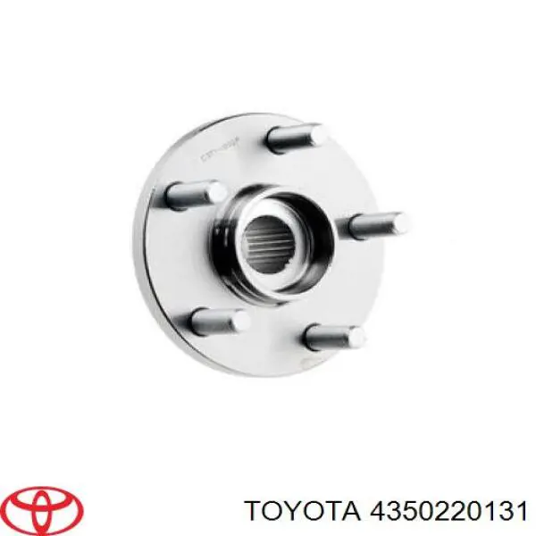 4350220131 Toyota ступица передняя