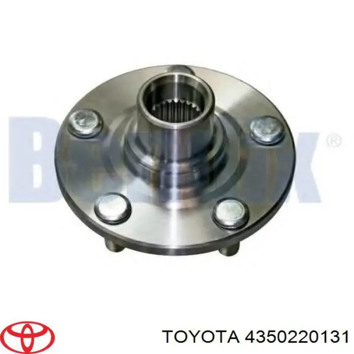Ступицы передних колес Toyota 4350220131 цена, от 23.33 USD