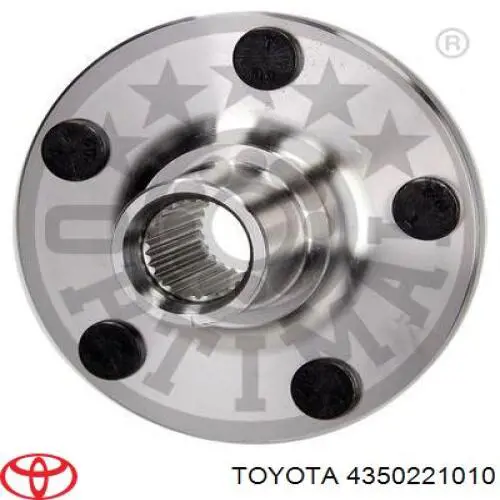  Передняя ступица Toyota Avensis 2