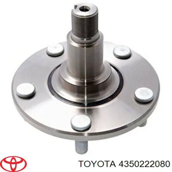 Ступица передняя 4350222080 Toyota