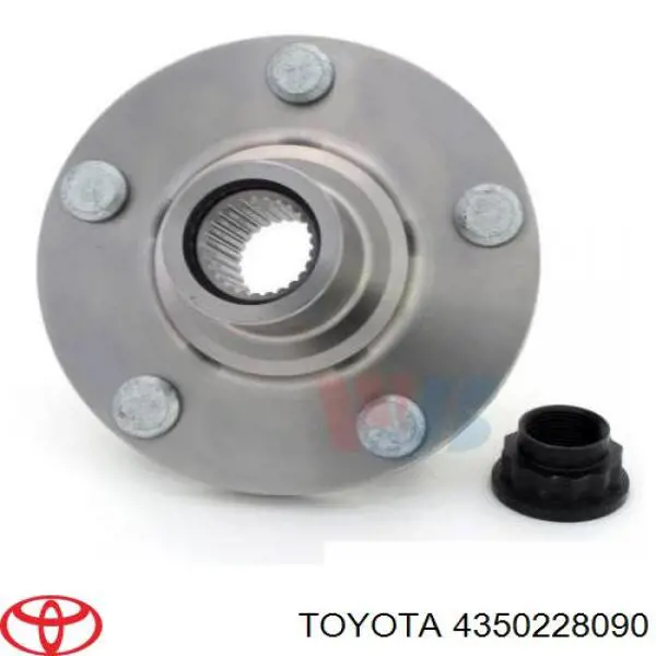 Ступицы передних колес Toyota 435020F010 цена, от 38.63 USD