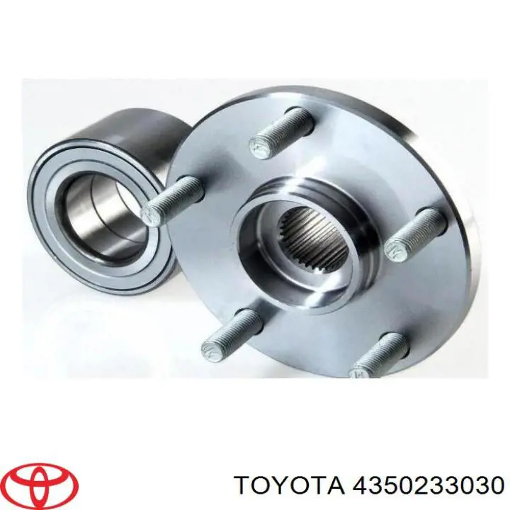 Ступица передняя TOYOTA 4350233030