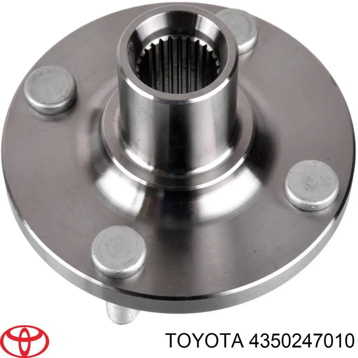 4350247010 Toyota ступица передняя