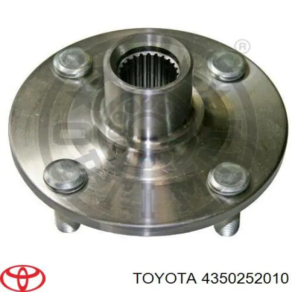 Cubo dianteiro 4350252010 Toyota