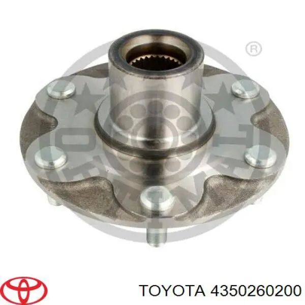 Ступица передняя 4350260200 Toyota