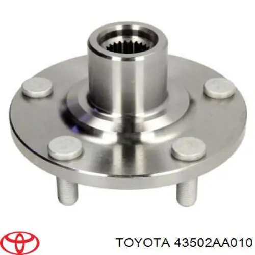 Ступица передняя 43502AA010 Toyota