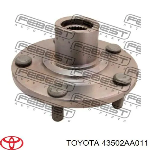 Ступицы передних колес Toyota Highlander II внедорожник (U4) (2007 - 2014) цена, от 27.72 USD