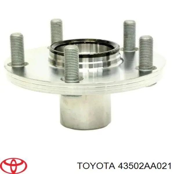 Купить 43502AA021 Toyota Ступица переднего колеса