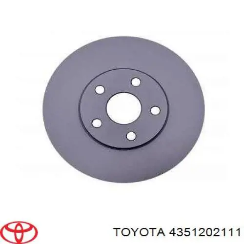 Купить 4351202111 Toyota Ротор тормозной