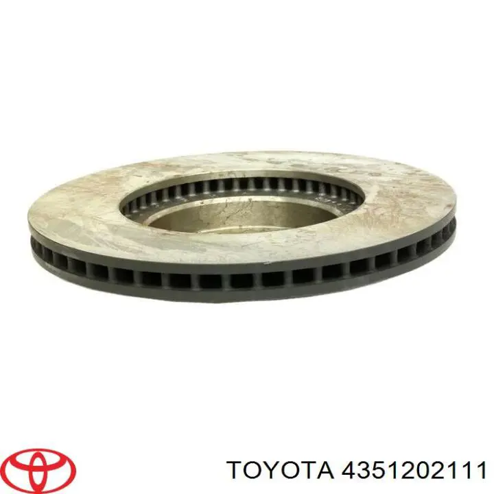 Купить 4351202111 Toyota Ротор тормозной