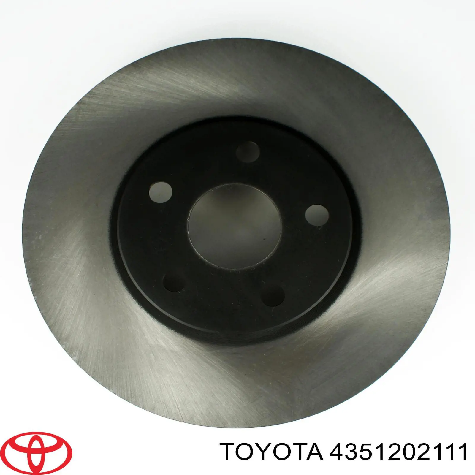 Передние тормозные диски 4351202111 Toyota